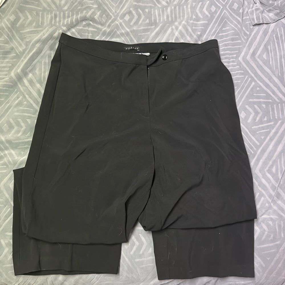 White Stag Stretch Pants with button and zip closure
